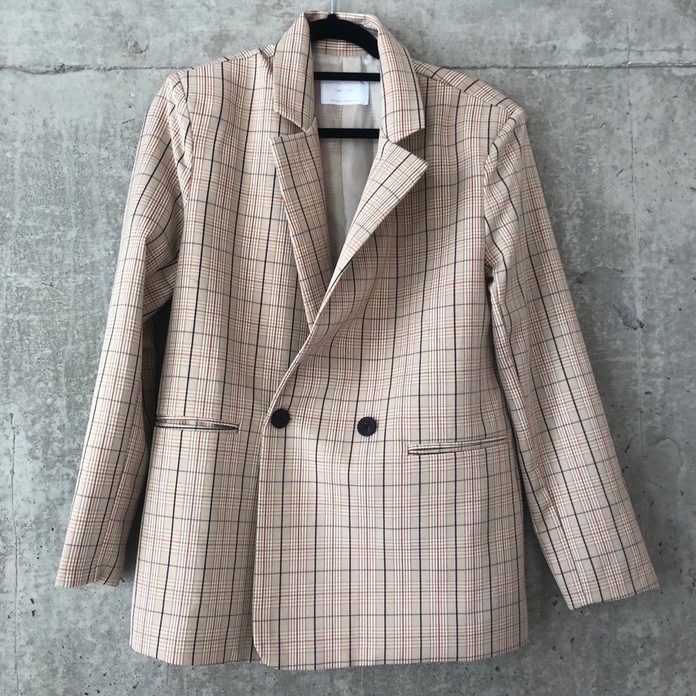 Oak + Fort Blazer
